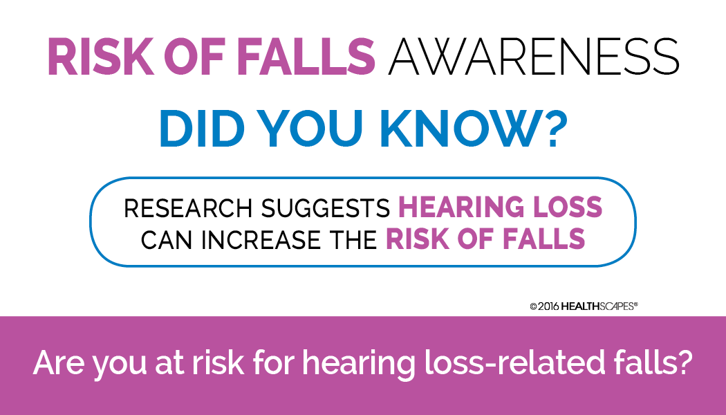 Risk of Falls Awareness