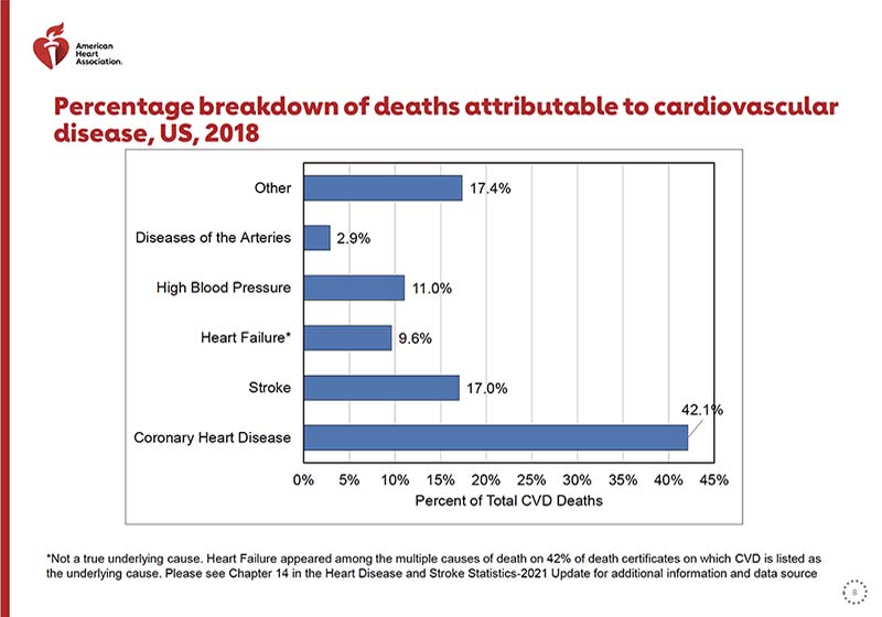Cardiovascular Graph stats image